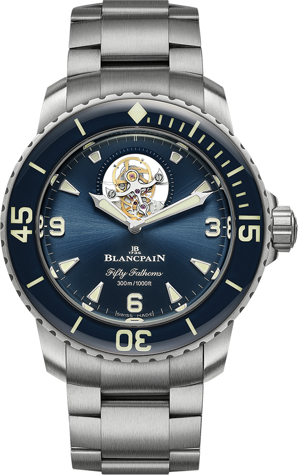 Blancpain Fifty Fathoms Tourbillon 8 Jours