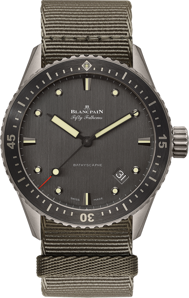 Blancpain Fifty Fathoms Bathyscaphe