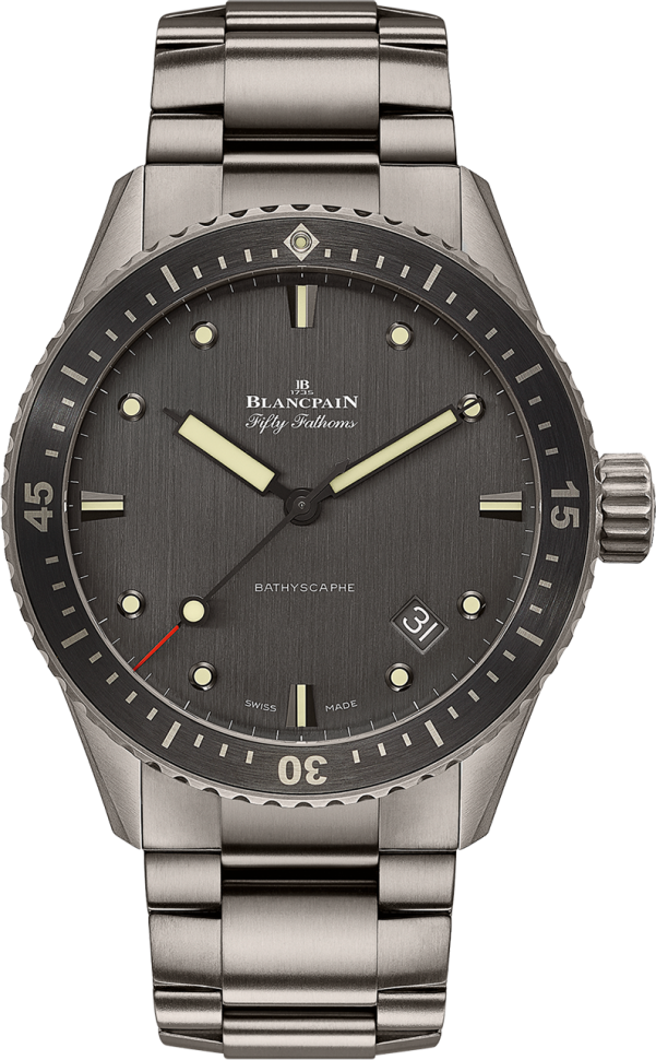 Blancpain Fifty Fathoms Bathyscaphe