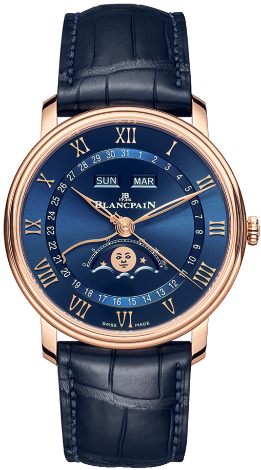 Blancpain Villeret Quantieme Complet