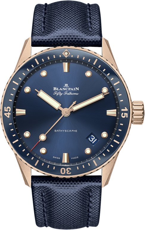 Blancpain Fifty Fathoms Bathyscaphe