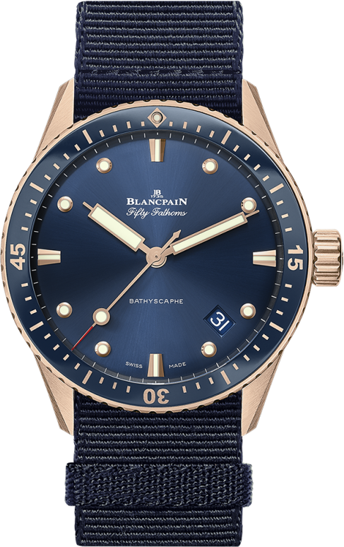 Blancpain Fifty Fathoms Bathyscaphe