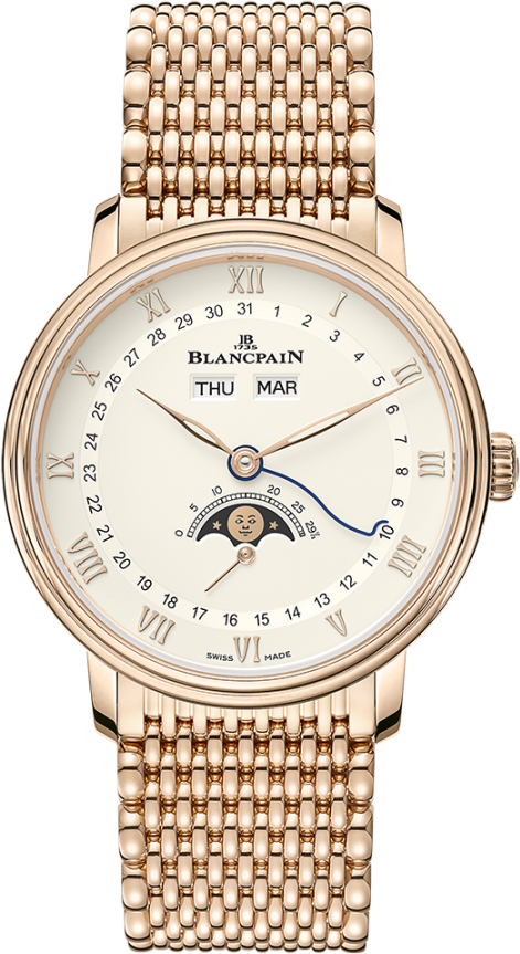 Blancpain Villeret Quantieme Complet