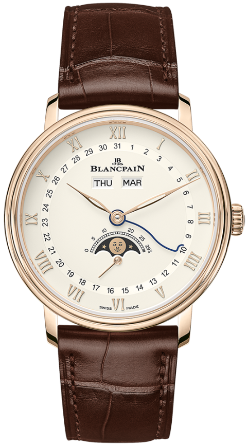 Blancpain Villeret Quantieme Complet