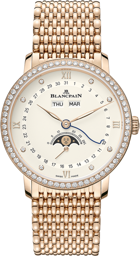 Blancpain Villeret Quantieme Complet