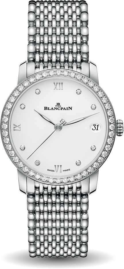 Blancpain Villeret Women Date