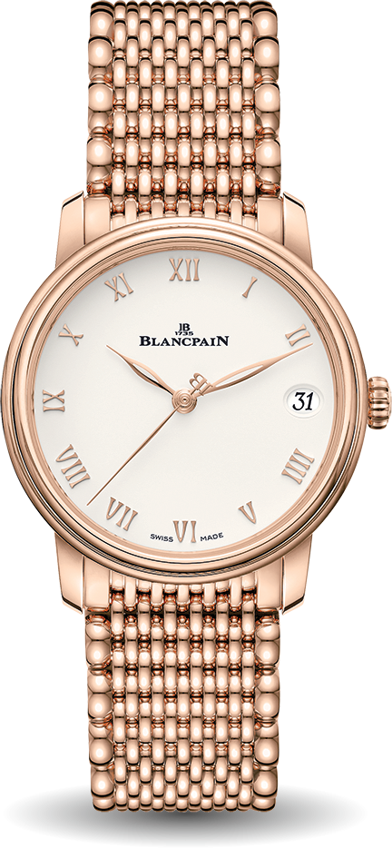 Blancpain Villeret Women Date