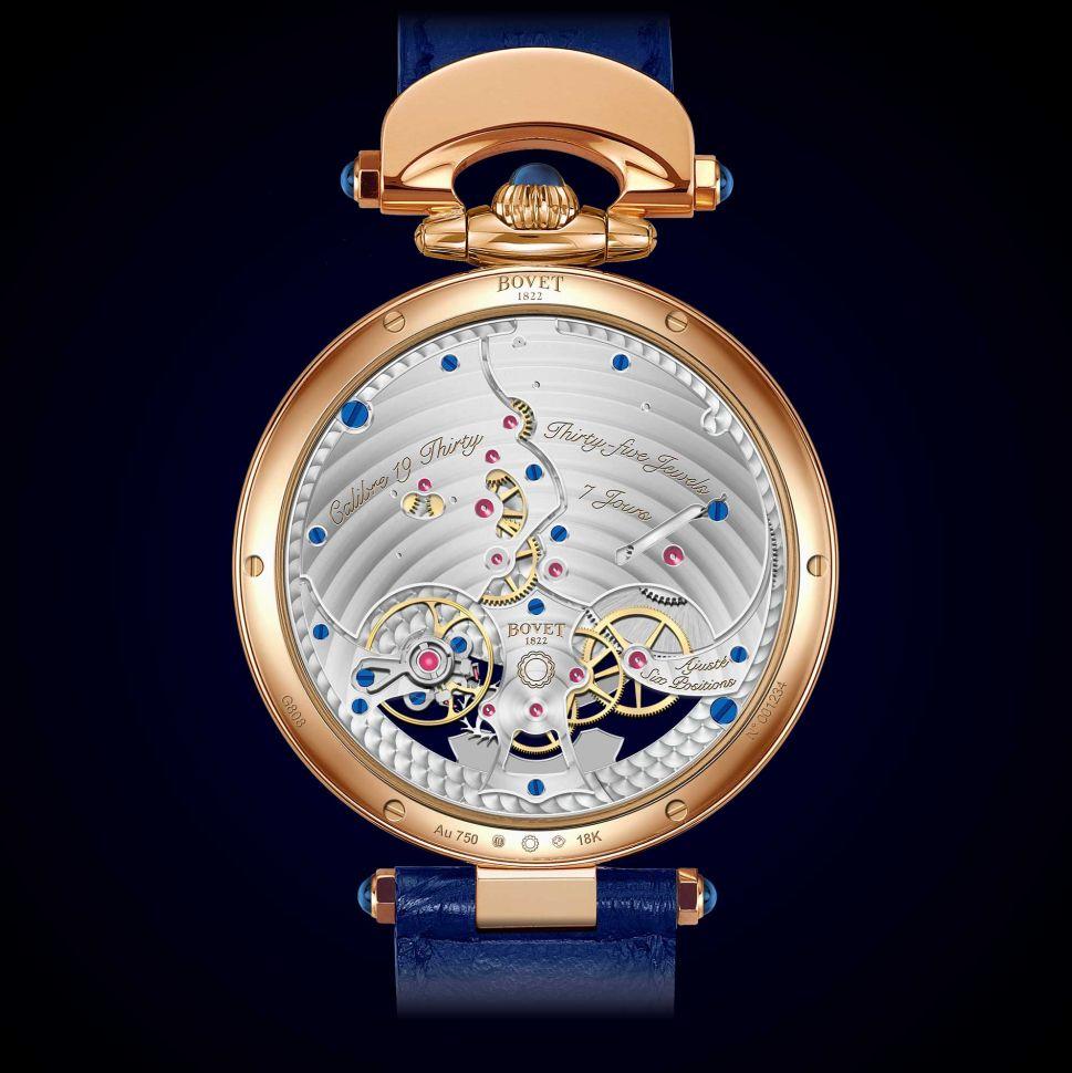 Fleurier The Orbis Mundi Blue Guilloche