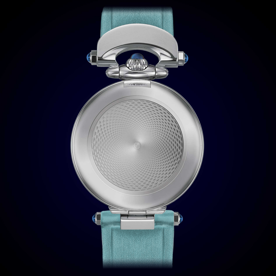 Fleurier The Miss Audrey Turquoise Guilloche