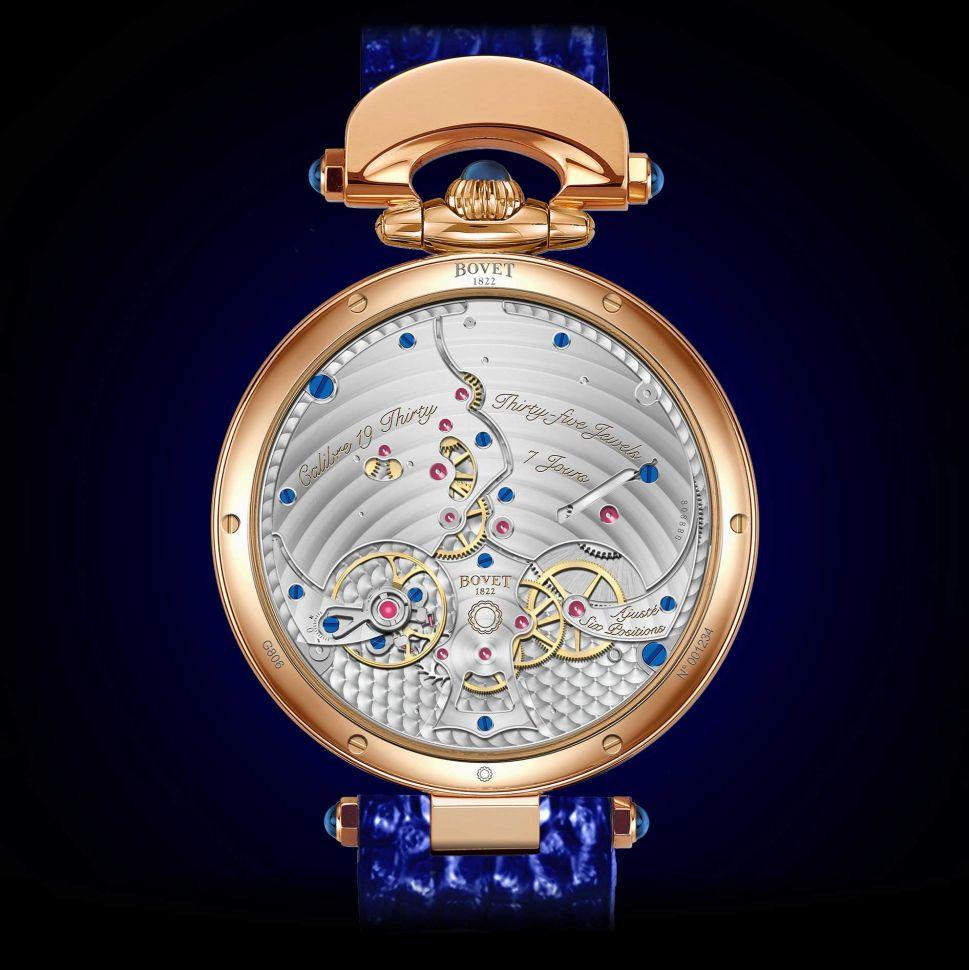 Fleurier The 19Thirty Teal Blue Guilloche