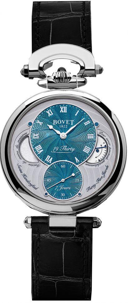 Bovet Fleurier The 19Thirty Great Guilloche