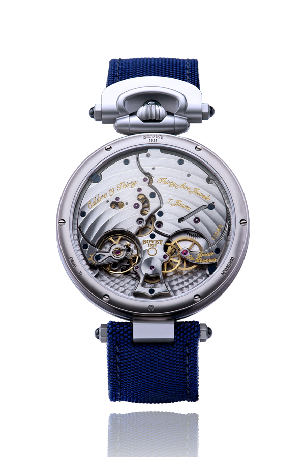 Fleurier 19thirty Blue Meteorite