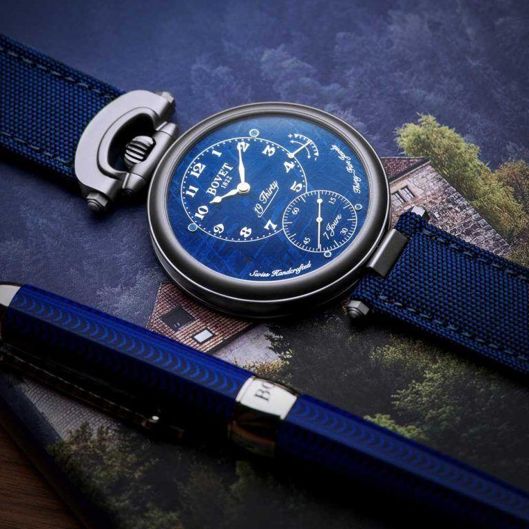 Fleurier 19thirty Blue Meteorite