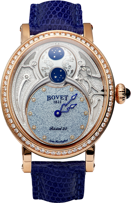 Bovet Dimier The Recital 23 Sky Blue Guilloche