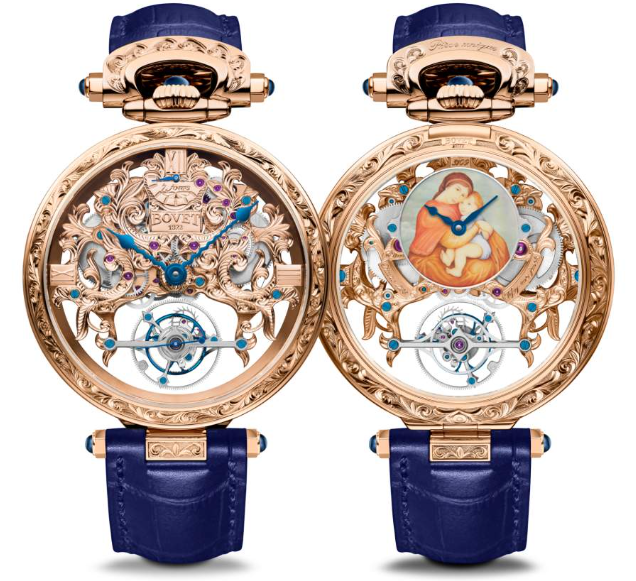 Bovet Amadeo Fleurier Grand Complications 45 7-Day Tourbillon