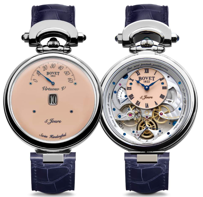 Bovet Amadeo Fleurier Virtuoso V