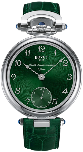 Bovet Fleurier Monsieur  Turquoise Green