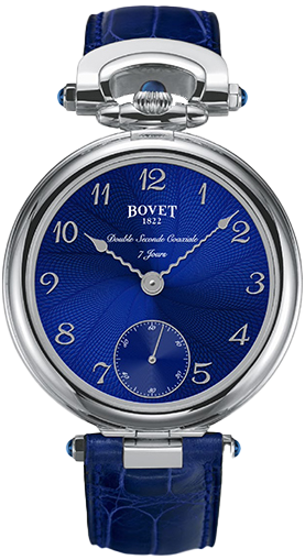 Bovet Fleurier Monsieur  Turquoise Blue