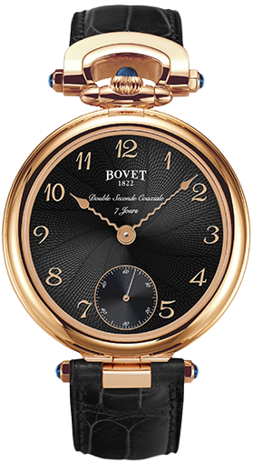 Bovet Fleurier Monsieur  Turquoise Black