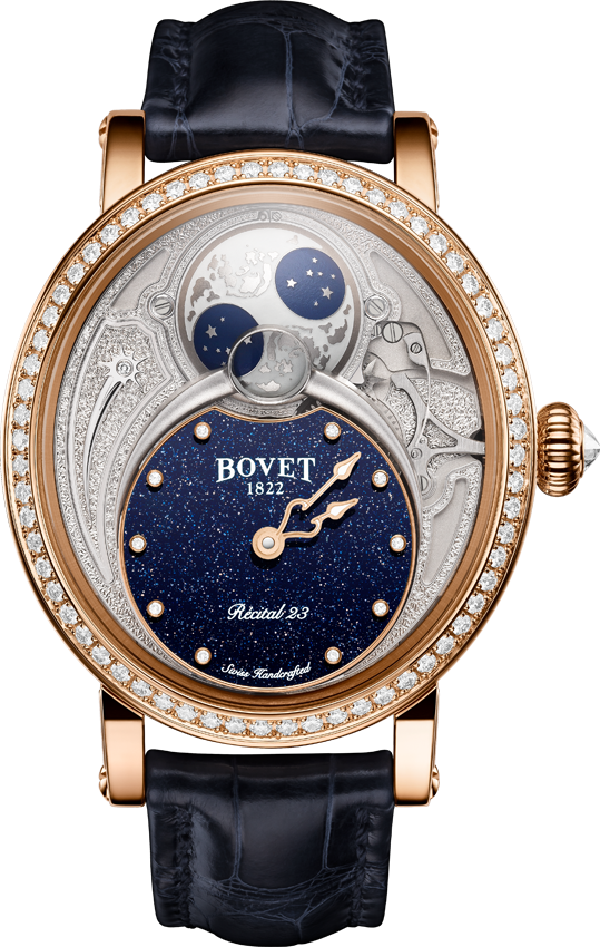 Bovet Dimier Recital 23 Turquoise