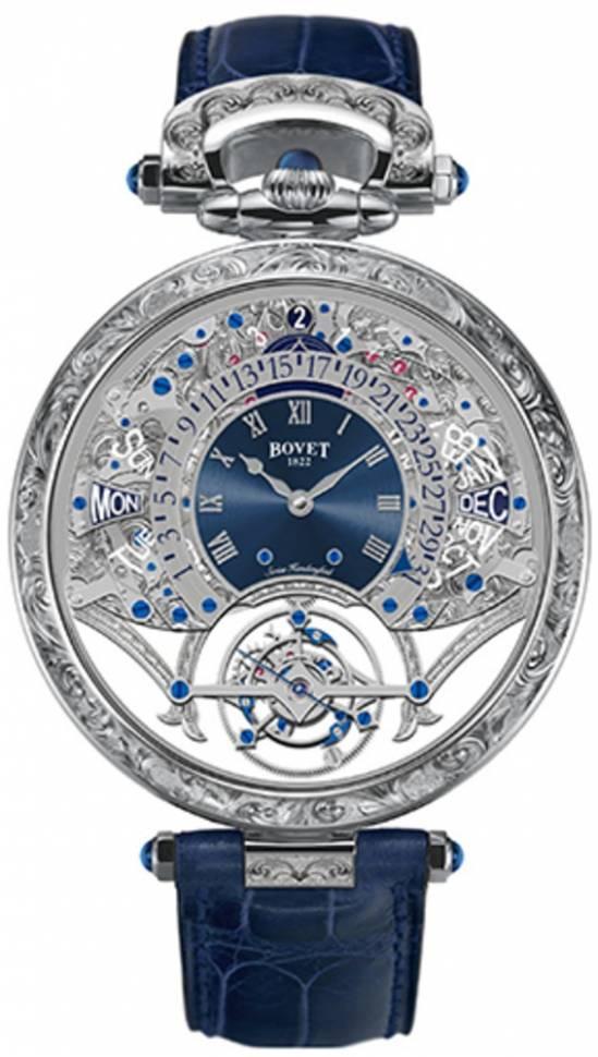 Bovet Amadeo Fleurier Tourbillon Virtuoso III