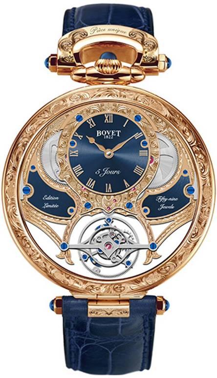 Bovet Amadeo Fleurier Tourbillon Virtuoso III