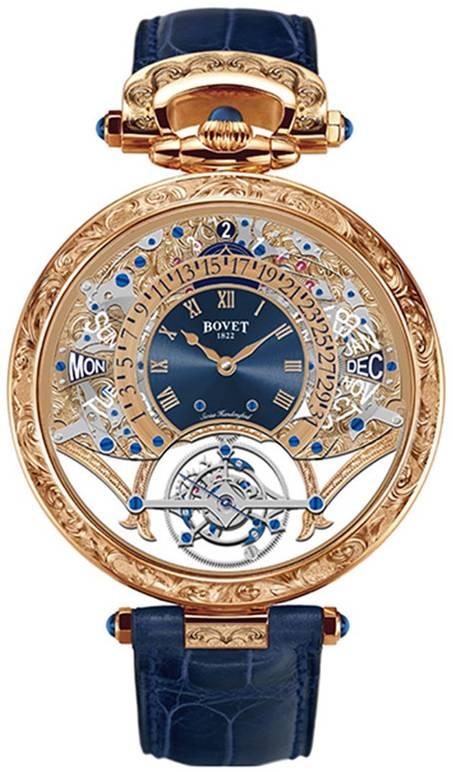 Amadeo Fleurier Tourbillon Virtuoso III