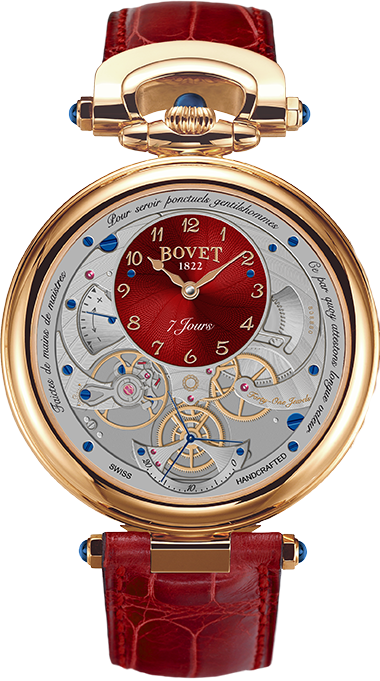 Bovet Fleurier Monsieur