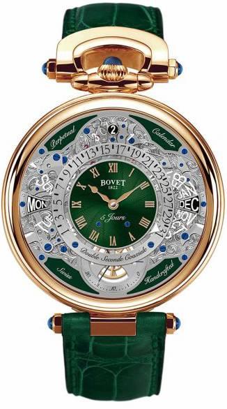 Bovet Fleurier Complications Virtuoso VII