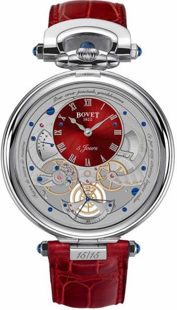 Bovet Fleurier Complications Virtuoso VII