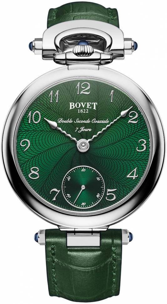 Bovet Amadeo Fleurier Complications 43 Monsieur