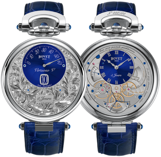 Bovet Amadeo Fleurier Virtuoso V