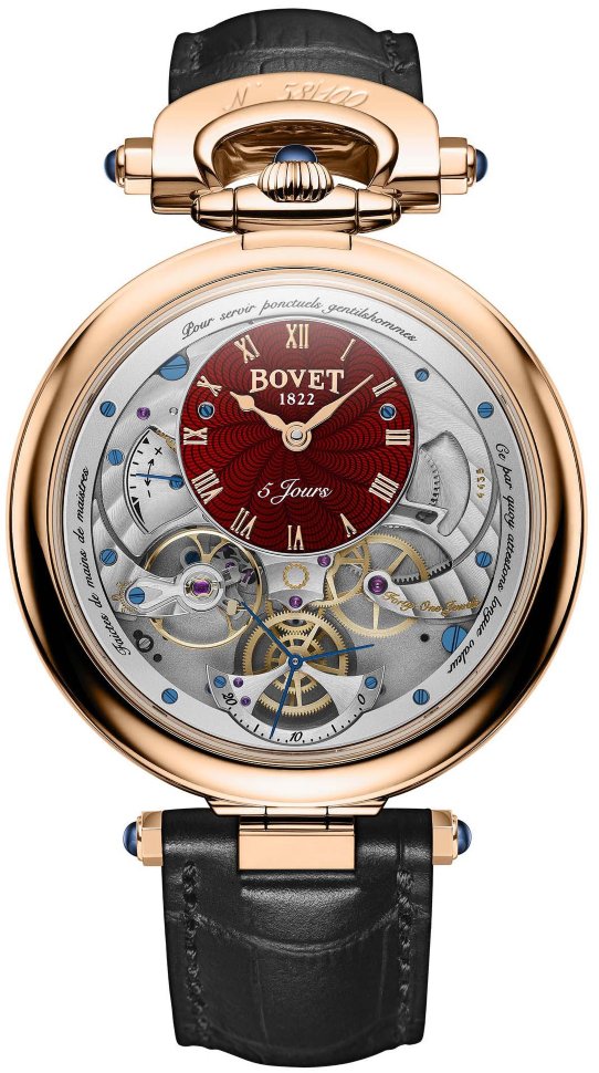 Bovet Amadeo Fleurier Virtuoso V