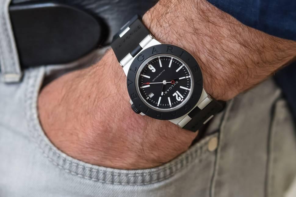 Aluminium Watch
