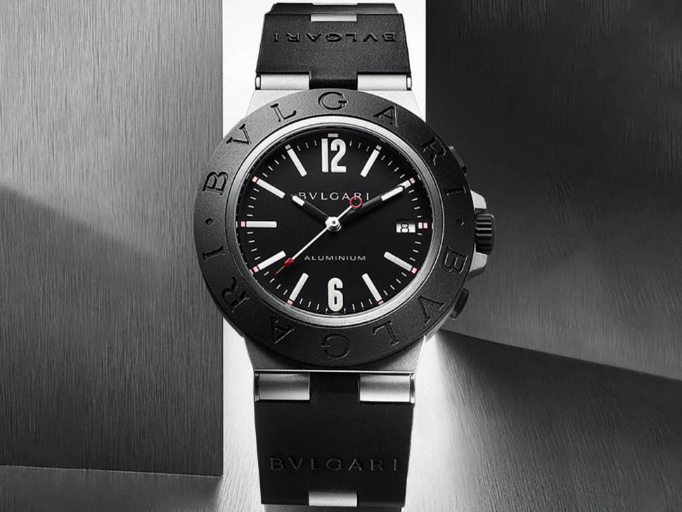 Aluminium Watch