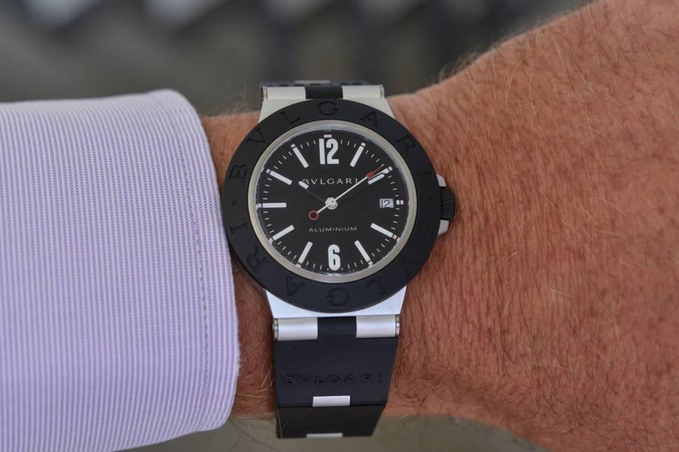 Aluminium Watch