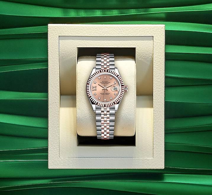 Lady-Datejust Oyster Perpetual 28 mm