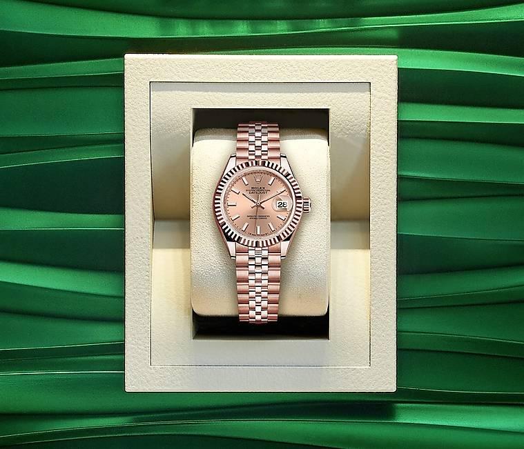 Lady-Datejust Oyster Perpetual 28 mm