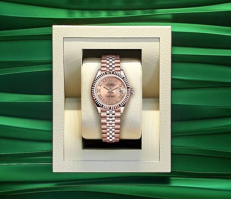 Lady-Datejust Oyster Perpetual 28 mm