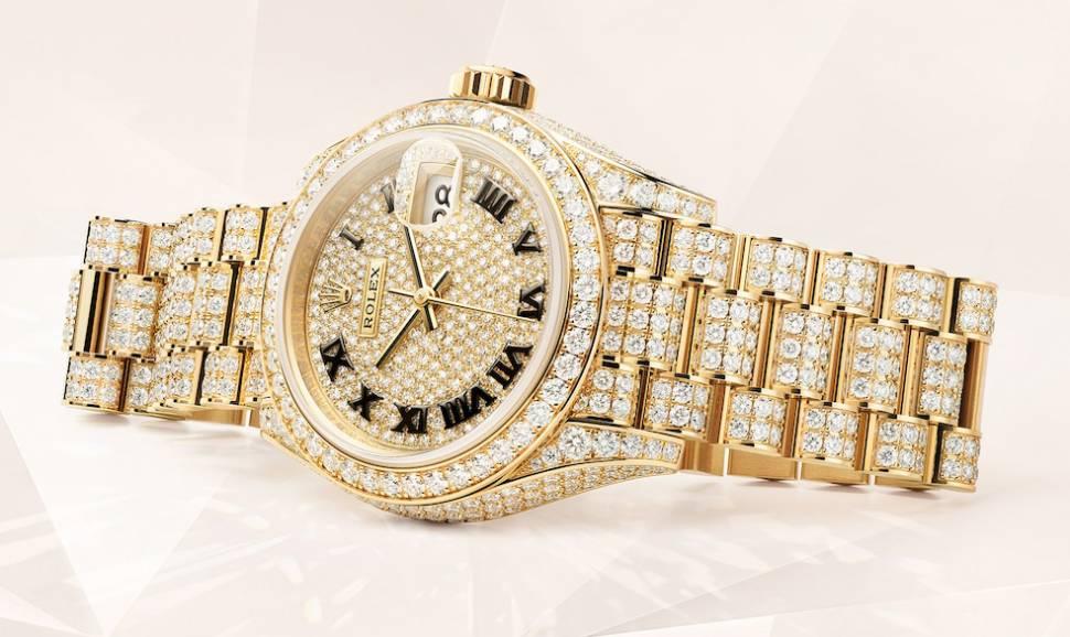 Lady-Datejust Oyster Perpetual 28 mm