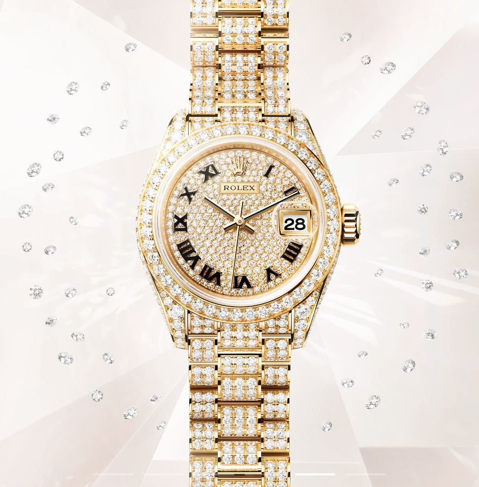 Lady-Datejust Oyster Perpetual 28 mm