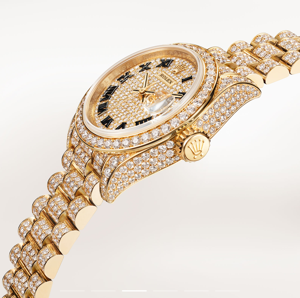 Lady-Datejust Oyster Perpetual 28 mm