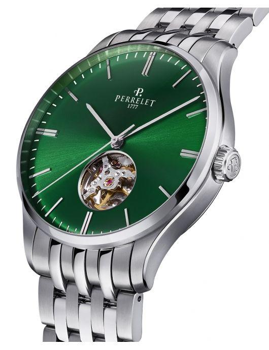 Weekend Open Heart Green