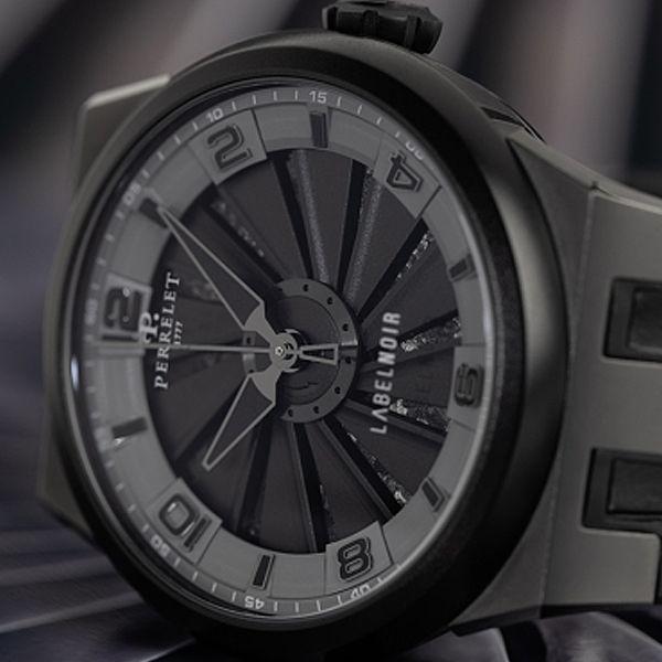 Turbine Label Noir