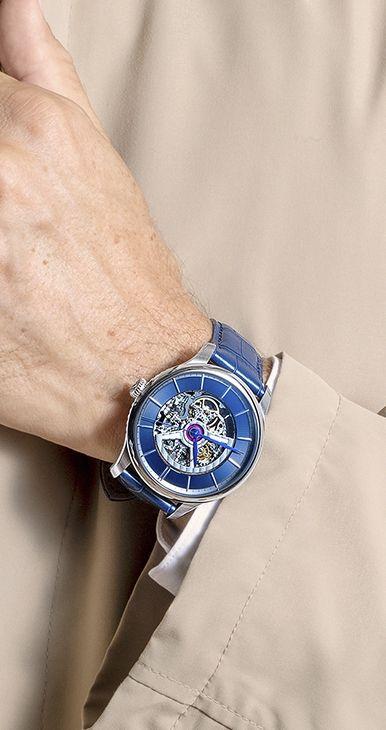 First Class Double Rotor Skeleton