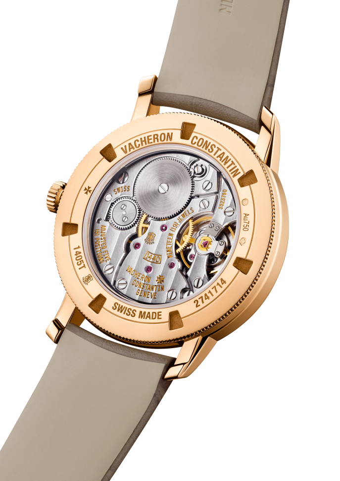 Traditionnelle Manual-winding