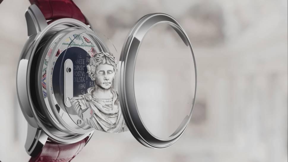 Metiers d'Art Tribute To Great Civilisations Buste DAuguste