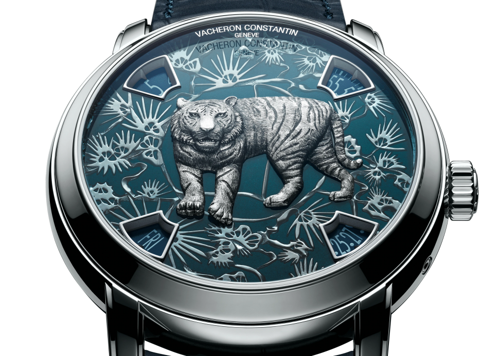 Metiers dArt The Legend Of The Chinese Zodiac Year Of The Tiger