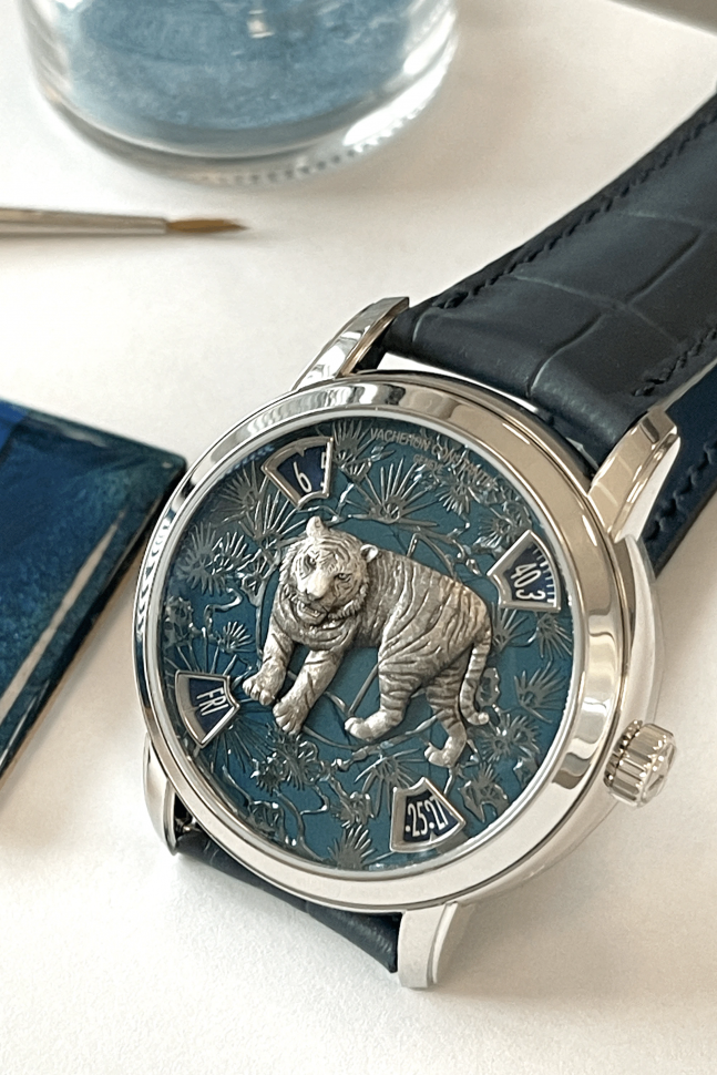 Metiers dArt The Legend Of The Chinese Zodiac Year Of The Tiger