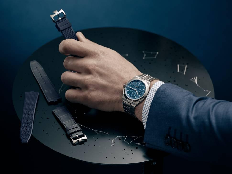 Overseas Perpetual Calendar Ultra-thin